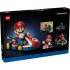 LEGO Super Mario Kart 72037 - Марио и стандартен картинг, колекционерски и изложбен модел за възрастни - 3