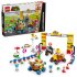 LEGO Super Mario Kart Baby Peach si Grand Prix 72036, Set de Constructie si Cursa Personalizabil - 1