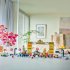 LEGO Super Mario Kart Baby Peach si Grand Prix 72036, Set de Constructie si Cursa Personalizabil - 7
