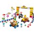 LEGO Super Mario Kart Бебе Праскова и Гран При 72036, Персонализируем комплект за сглобяване и състезания - 4
