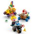 LEGO Super Mario Kart Baby Peach si Grand Prix 72036, Set de Constructie si Cursa Personalizabil - 5