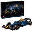 LEGO Technic Masina F1 Oracle Red Bull Racing RB20 42206, Model Scara 1:8 - 1