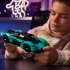 LEGO Technic Aston Martin Valkyrie 42208, Set de Constructie STEM, cu Motor V12 pentru Copii 9+ Ani - 8