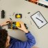 LEGO Technic Incarcator frontal Volvo L120 Electric 42209, Jucarie STEM, de Constructie, pentru Copii, 9+ Ani - 9