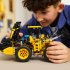 LEGO Technic Incarcator frontal Volvo L120 Electric 42209, Jucarie STEM, de Constructie, pentru Copii, 9+ Ani - 7