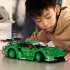 LEGO Technic Porsche 911 GT3 R REXY AO Racing 42224, Състезателен комплект, за деца, 11+ години, 1313 части - 5
