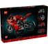 LEGO Technic Motocicleta Ducati Panigale V4 S 42202, Model de Colectie, pentru Adulti, cu Motor V4 si Schimbator de Viteze - 3