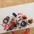 LEGO Technic Motocicleta Ducati Panigale V4 S 42202, Model de Colectie, pentru Adulti, cu Motor V4 si Schimbator de Viteze - 9