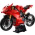 LEGO Technic Ducati Panigale V4 S Μοτοσικλέτα 42202, Συλλεκτικό Μοντέλο, για Ενήλικες, με Κινητήρα V4 και Μοχλό Ταχυτήτων - 4