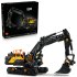 LEGO Technic Excavator Volvo EC500 Hybrid 42215, Set de Constructie Motorizat, pentru Adulti - 1