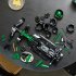 LEGO Technic F1 Car Aston Martin Aramco AMR25 42240, Комплект за сглобяване в мащаб 1:8, за възрастни, 1547 части - 9