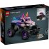 LEGO Technic Monster Jam Sparkle Smash 42220, Camion Gigant cu Motor cu Arc si Detalii de Unicorn, 243 Piese - 3