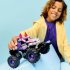 LEGO Technic Monster Jam Sparkle Smash 42220, Camion Gigant cu Motor cu Arc si Detalii de Unicorn, 243 Piese - 5