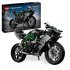 LEGO Technic Motocicleta Kawasaki Ninja H2R 42170, Model la Scara 1:8, cu Motor si Cutie de Viteze - 1