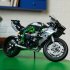 LEGO Technic Motocicleta Kawasaki Ninja H2R 42170, Model la Scara 1:8, cu Motor si Cutie de Viteze - 7