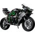LEGO Technic Motocicleta Kawasaki Ninja H2R 42170, Model la Scara 1:8, cu Motor si Cutie de Viteze - 4