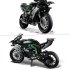 LEGO Technic Motocicleta Kawasaki Ninja H2R 42170, Model la Scara 1:8, cu Motor si Cutie de Viteze - 5