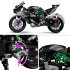 LEGO Technic Motocicleta Kawasaki Ninja H2R 42170, Model la Scara 1:8, cu Motor si Cutie de Viteze - 6