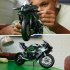 LEGO Technic Kawasaki Ninja H2R Μοτοσικλέτα 42170, Μοντέλο Κλίμακας 1:8, με Κινητήρα και Κιβώτιο Ταχυτήτων - 10