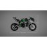 LEGO Technic Motocicleta Kawasaki Ninja H2R 42170, Model la Scara 1:8, cu Motor si Cutie de Viteze - 14