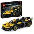 LEGO Technic Bolid Bugatti 42151, Set de Constructie Masina de Curse, cu Motor W16, Galben si Negru - 1