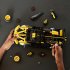 LEGO Technic Bolid Bugatti 42151, Set de Constructie Masina de Curse, cu Motor W16, Galben si Negru - 11