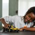 LEGO Technic Bugatti Race Car 42151, Σετ Κατασκευής Αγωνιστικού Αυτοκινήτου, με Κινητήρα W16, Κίτρινο και Μαύρο - 10