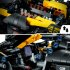LEGO Technic Bugatti Race Car 42151, Σετ Κατασκευής Αγωνιστικού Αυτοκινήτου, με Κινητήρα W16, Κίτρινο και Μαύρο - 9