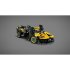 LEGO Technic Bugatti Race Car 42151, Σετ Κατασκευής Αγωνιστικού Αυτοκινήτου, με Κινητήρα W16, Κίτρινο και Μαύρο - 14