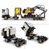 LEGO Technic Камион Volvo FMX и електрически багер EC230 42175, Конструктор - 5