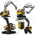 LEGO Technic Camionul FMX si excavatorul electric EC230 de la Volvo 42175, Set de Constructie Utilaje - 6