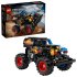 LEGO Technic Monster Jam Grave Digger Fire and Ice 42219, Гигантски камион с пружинен двигател, 263 части - 1