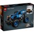 LEGO Technic Monster Jam Grave Digger Fire and Ice 42219, Гигантски камион с пружинен двигател, 263 части - 3
