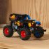 LEGO Technic Monster Jam Grave Digger Φωτιά και Πάγος 42219, Γιγαντιαίο Φορτηγό με Ελατήριο, 263 Τεμάχια - 4