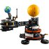 LEGO Technic Planeta Pamant si Luna pe orbita 42179, Set Educational STEM despre Sistemul Solar - 3