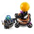 LEGO Technic Πλανήτης Γη και Σελήνη σε Τροχιά 42179, Εκπαιδευτικό Σετ STEM Ηλιακού Συστήματος - 4
