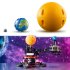 LEGO Technic Планетата Земя и Луната в орбита 42179, Образователен комплект Слънчева система STEM - 9