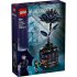 LEGO Wednesday Floare de dalie neagra 76784, Set de Constructie, cu Vaza Minisera si 2 Minipapusi - 2