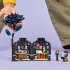 LEGO Wednesday Floare de dalie neagra 76784, Set de Constructie, cu Vaza Minisera si 2 Minipapusi - 7