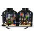 LEGO Wednesday Floare de dalie neagra 76784, Set de Constructie, cu Vaza Minisera si 2 Minipapusi - 6