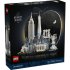 LEGO Architecture New York City, The Big Apple 21066, Set de Colectie, pentru Adulti, cu 1.465 Piese - 2