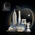 LEGO Architecture Ню Йорк Сити, Голямата ябълка 21066, Колекционерски комплект, за възрастни, с 1465 части - 7