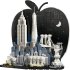 LEGO Architecture Νέα Υόρκη, Το Μεγάλο Μήλο 21066, Συλλεκτικό Σετ, για Ενήλικες, με 1.465 Κομμάτια - 5