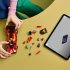 LEGO Speed Champions Ferrari 499P 77261, Masina de Curse Hypercar, cu Minifigurina Pilot, 329 Piese - 6