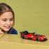 LEGO Speed Champions Ferrari 499P 77261, Masina de Curse Hypercar, cu Minifigurina Pilot, 329 Piese - 5