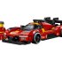 LEGO Speed Champions Ferrari 499P 77261, Masina de Curse Hypercar, cu Minifigurina Pilot, 329 Piese - 4