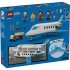 LEGO City Avion cu reactie pentru pasageri 60492, Set de Constructie, pentru Copii, 4+ Ani, 118 Piese - 3