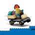 LEGO City Пътнически самолет 60492, Комплект за сглобяване, за деца, 4+ години, 118 части - 6