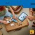 LEGO City Avion cu reactie pentru pasageri 60492, Set de Constructie, pentru Copii, 4+ Ani, 118 Piese - 8