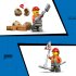 LEGO City Жълт багер 60480, Комплект строителна техника, с 2 минифигури, 301 части - 5